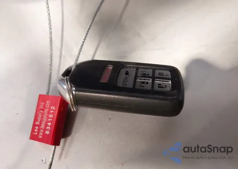 2015 Honda Odyssey Ex-L z USA, uszkodzony, nr VIN 5FNRL5H67FB103818